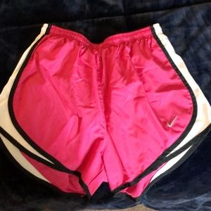 Pink Nike shorts!